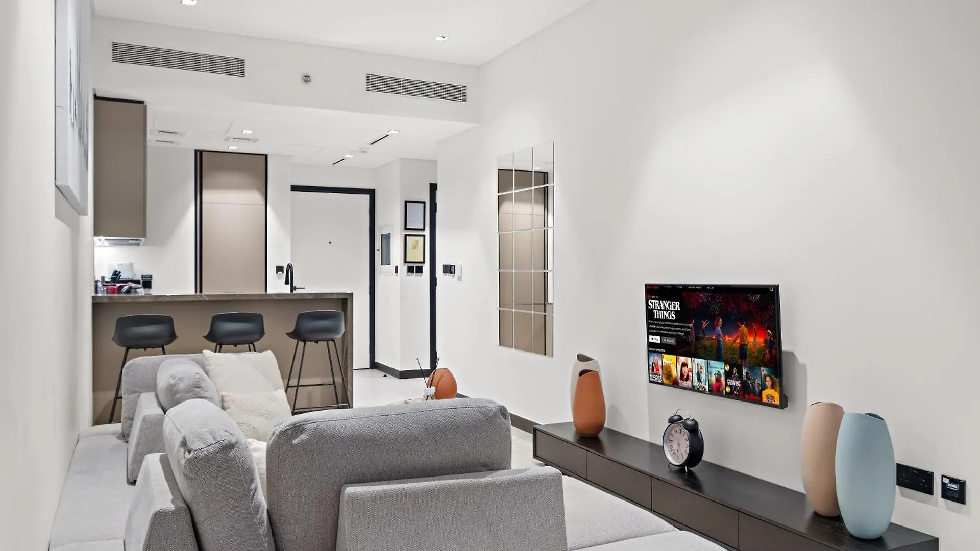 Cozy 1Br In Business Bay With Canal Views Dubaj 0*,  Egyesült Arab Emírségek