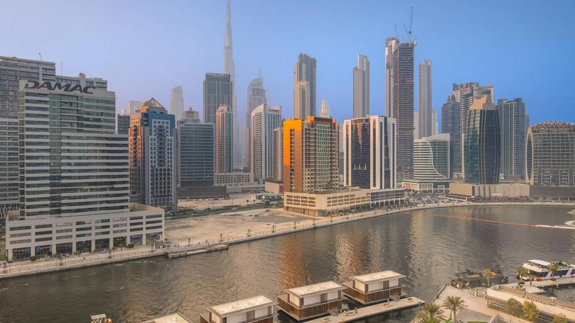 Apartman Cozy 1Br In Business Bay With Canal Views Dubaj Egyesült Arab Emírségek